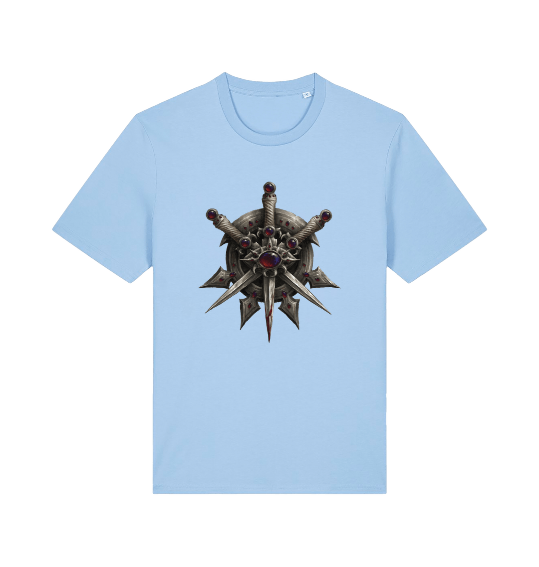 Blue Soul Printed T-shirt
